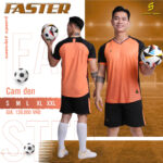 Bộ Bóng Đá Sao Việt Faster - Cam