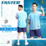 Bộ Bóng Đá Sao Việt Faster - Xanh Biển