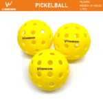 Bóng Pickleball Camewin-40 (3 quả) - Vàng