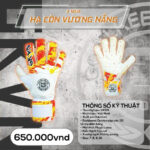 Găng thủ môn GKVN - 4 Mùa - Trắng