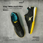Giày iWin staX PRO - Đen