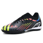 Giày Bóng Đá Lefus Z001 TF - Đen