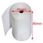 Giấy in Bill K80x45 - Trắng