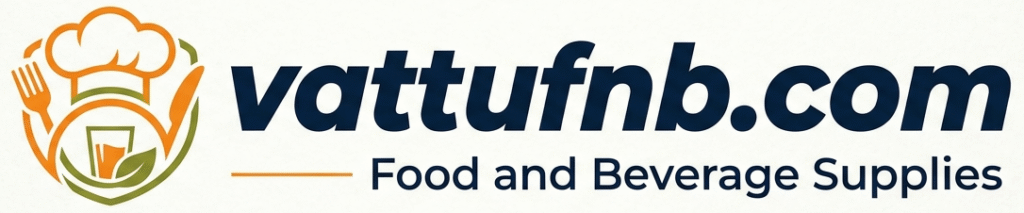 Kho vật tư ngành hàng ăn uống.